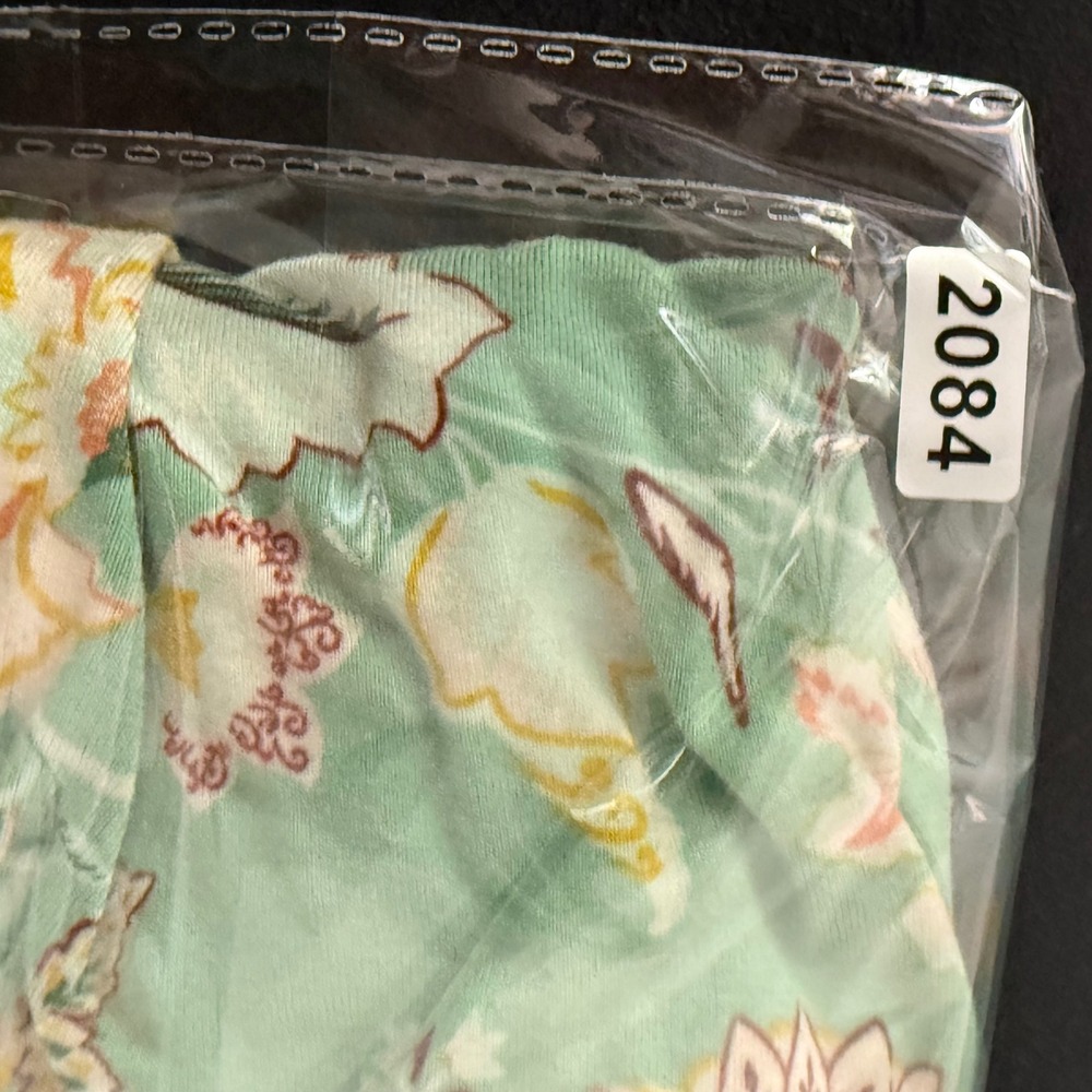 Torrid‎ Floral Babydoll Top Womens 2 Green Floral Super Soft Cottage Boho Fairy - Picture 12 of 12